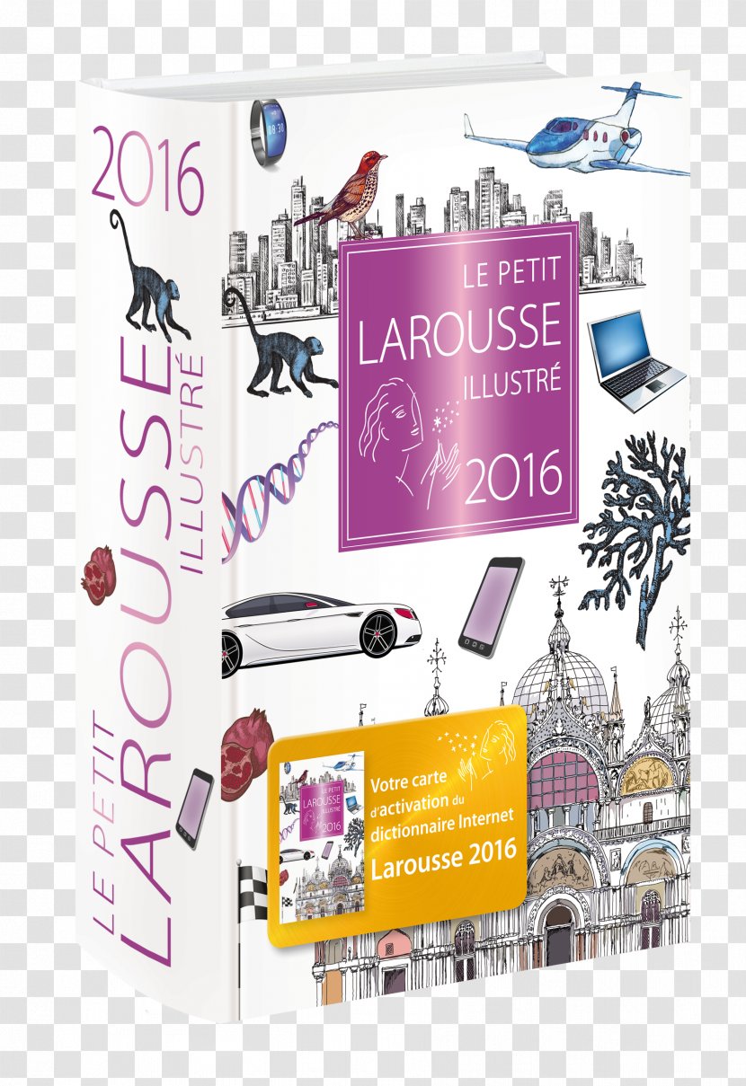Le Petit Larousse Illustr 2014 Robert Éditions Dictionary - 3d Font Transparent PNG