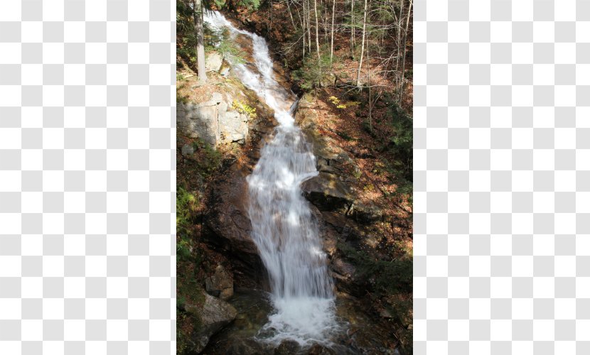 Mount Liberty Franconia Notch Waterfall The Flume - Gorge - Park Transparent PNG
