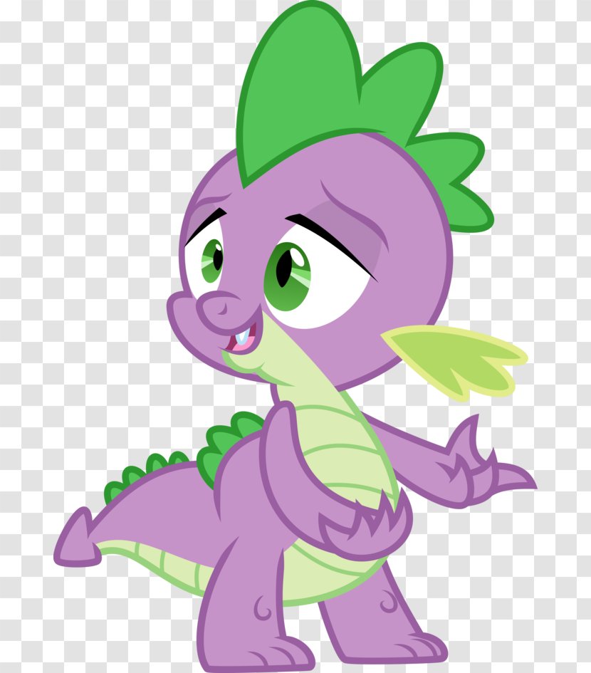 Spike My Little Pony YouTube Character - Watercolor - Youtube Transparent PNG