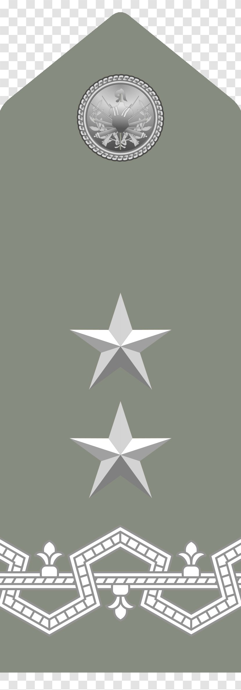Army Corps General Military Rank Lieutenant Greca - Logo Transparent PNG