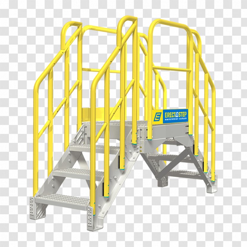 Ladder Stairs Handrail Industry Welding - Steel Transparent PNG