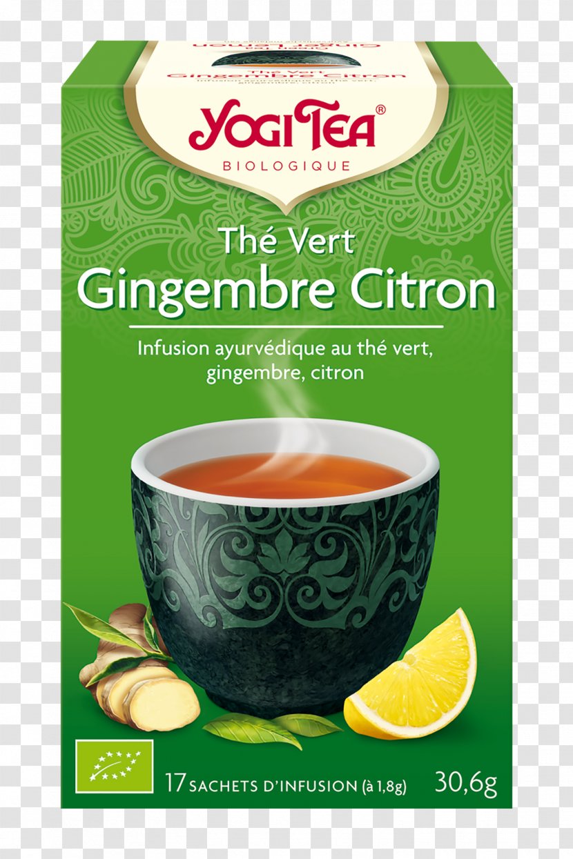Green Tea Yogi Matcha Ginger - Natural Foods Transparent PNG