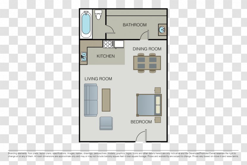 The Sweeps Goleta CBC Apartments Renting - Bed - Apartment Transparent PNG