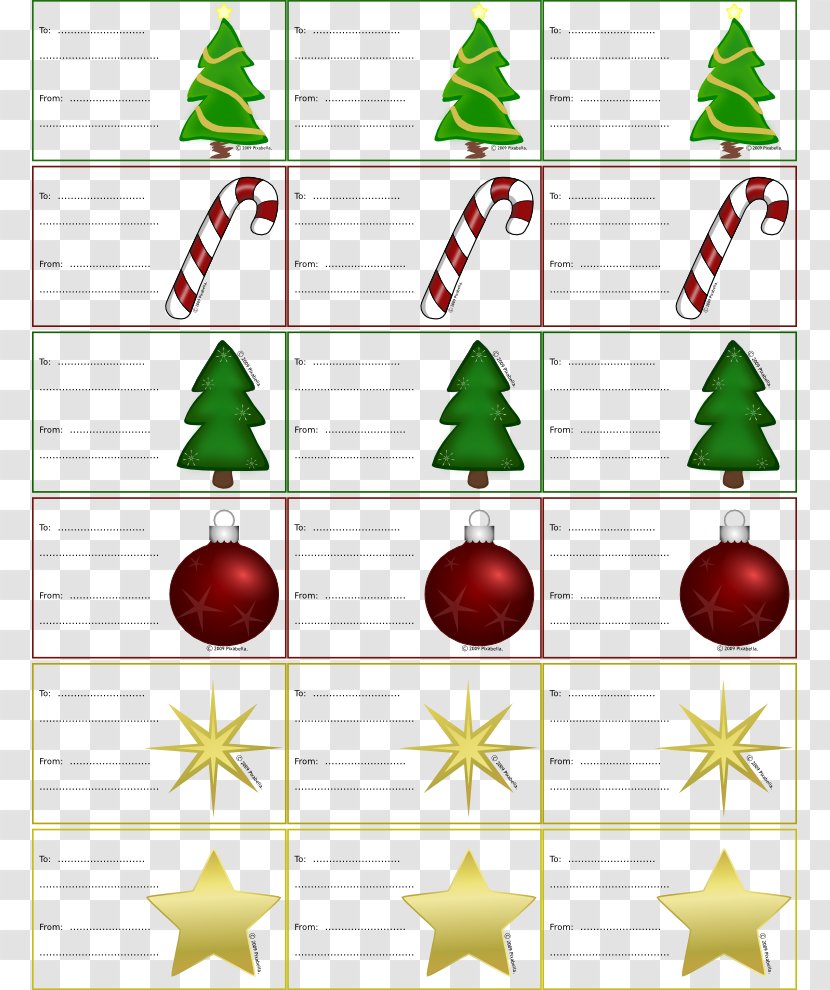 Christmas Tree Gift Clip Art - Blog - Gifts Images Transparent PNG
