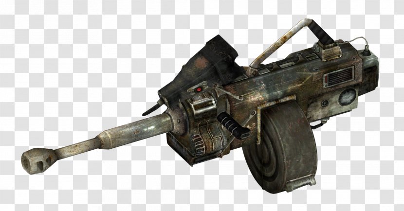 Fallout: New Vegas Fallout 4 Directed-energy Weapon The Vault - Laser Gun Transparent PNG