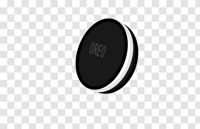 Audio Brand Circle Font - Technology - Oreos Cliparts Transparent PNG