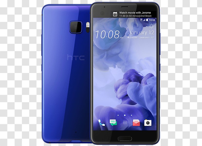 HTC U Play One S Smartphone Dual SIM - Cellular Network Transparent PNG