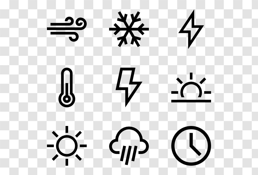 Weather Forecasting Symbol Wind Snow - Hail - Atmospheric Pattern Transparent PNG