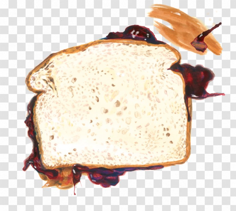 Toast - Food Transparent PNG