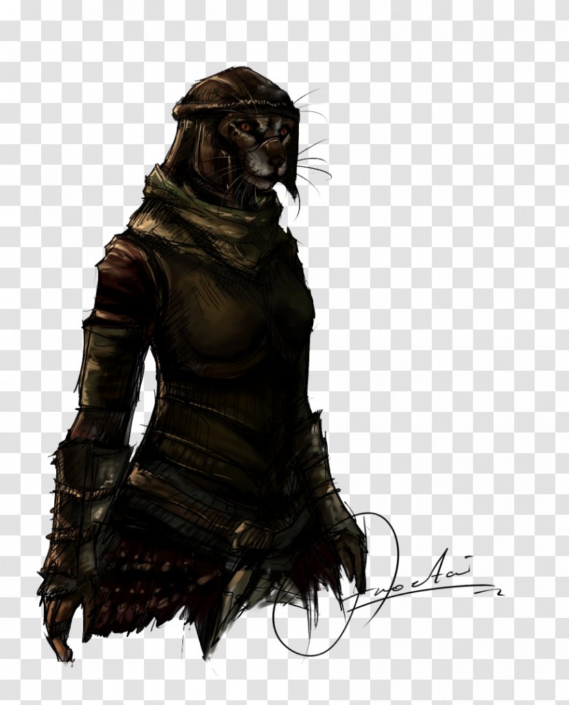 The Elder Scrolls V: Skyrim – Dragonborn Oblivion Online Fan Art - Fur Transparent PNG