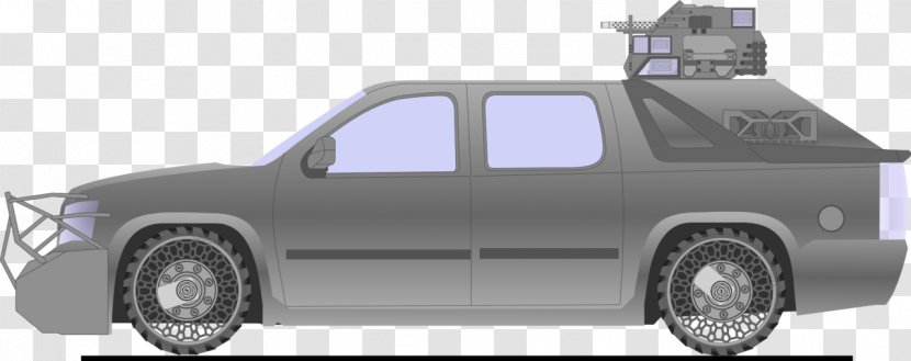 Tire Car Chevrolet Avalanche Bumper Sport Utility Vehicle - Model - Military Truck Transparent PNG