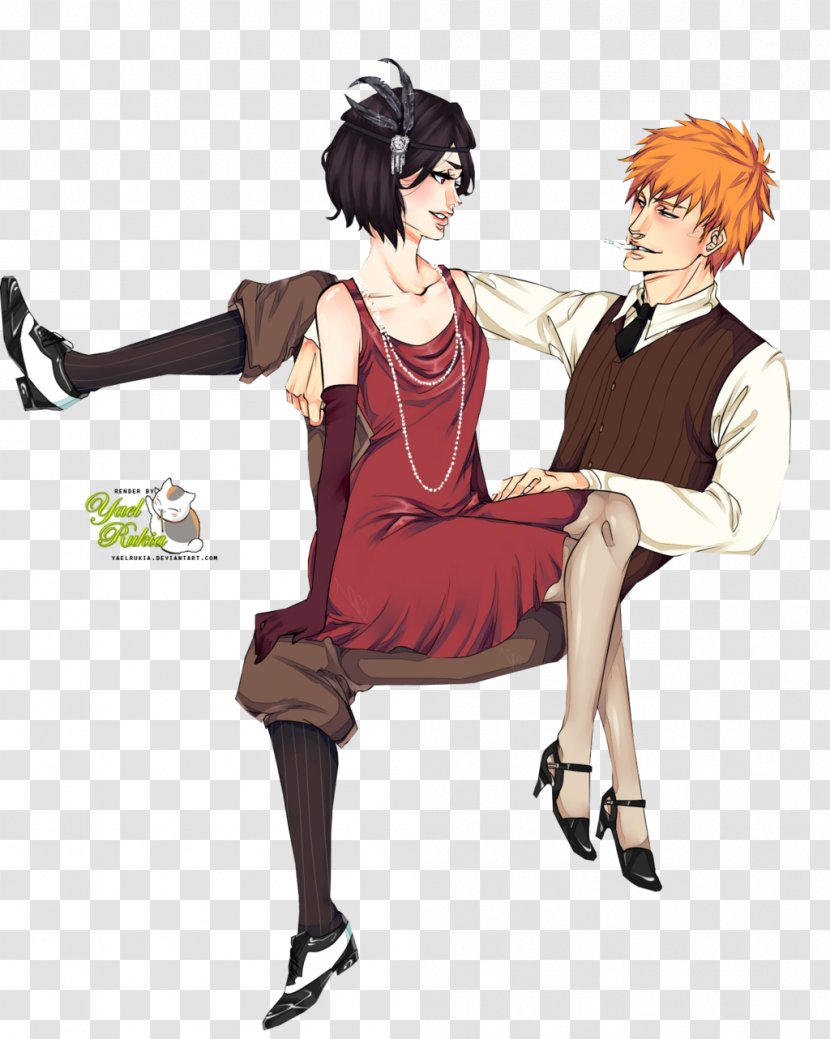 Rukia Kuchiki Ichigo Kurosaki Orihime Inoue Renji Abarai Uryū Ishida - Tree Transparent PNG