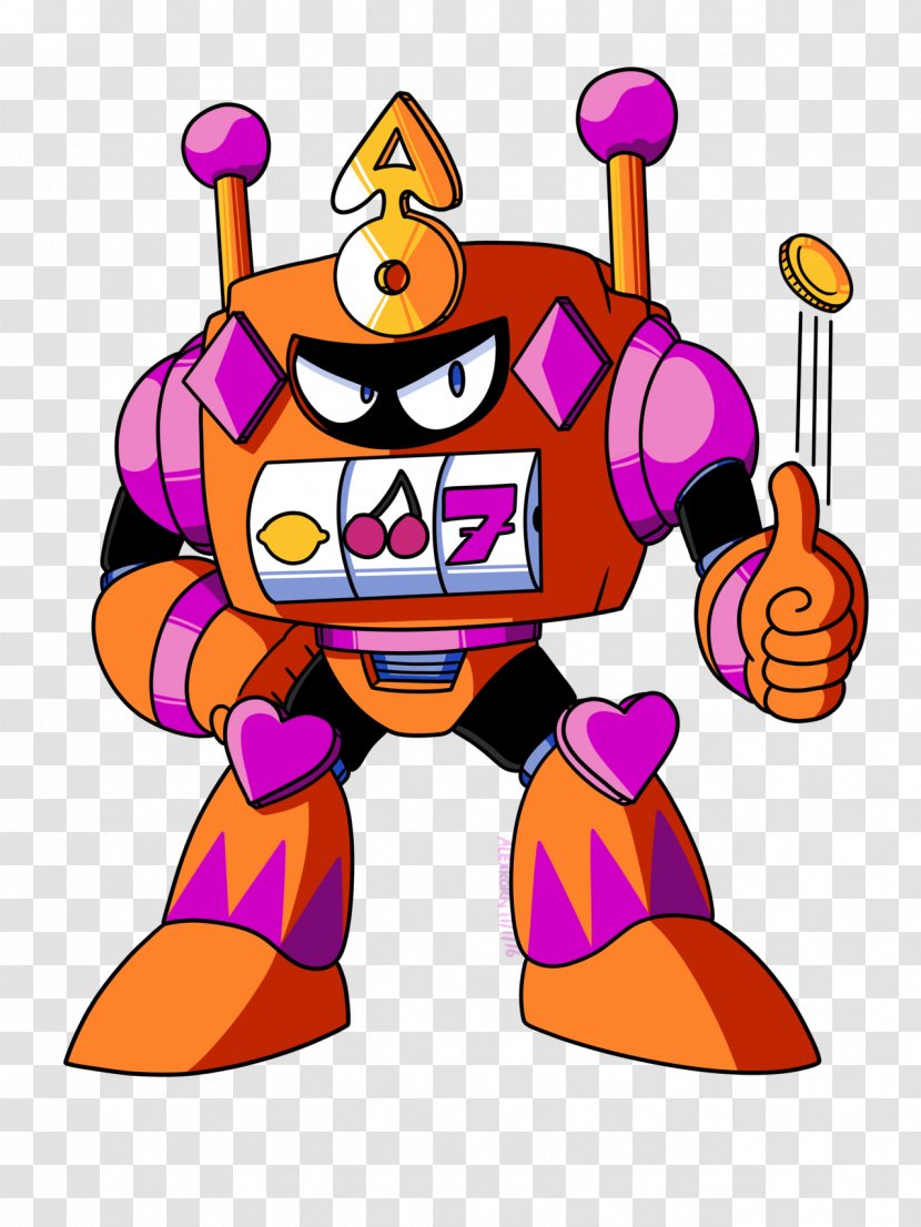 Cartoon Clip Art - Megaman Transparent PNG