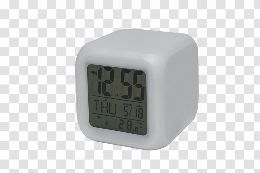 Digital Clock Alarm Clocks Data Measuring Instrument Transparent PNG