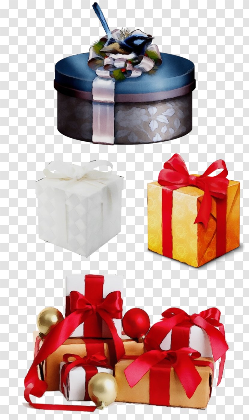 Christmas Gift Boxes - Hat - Decoration Transparent PNG