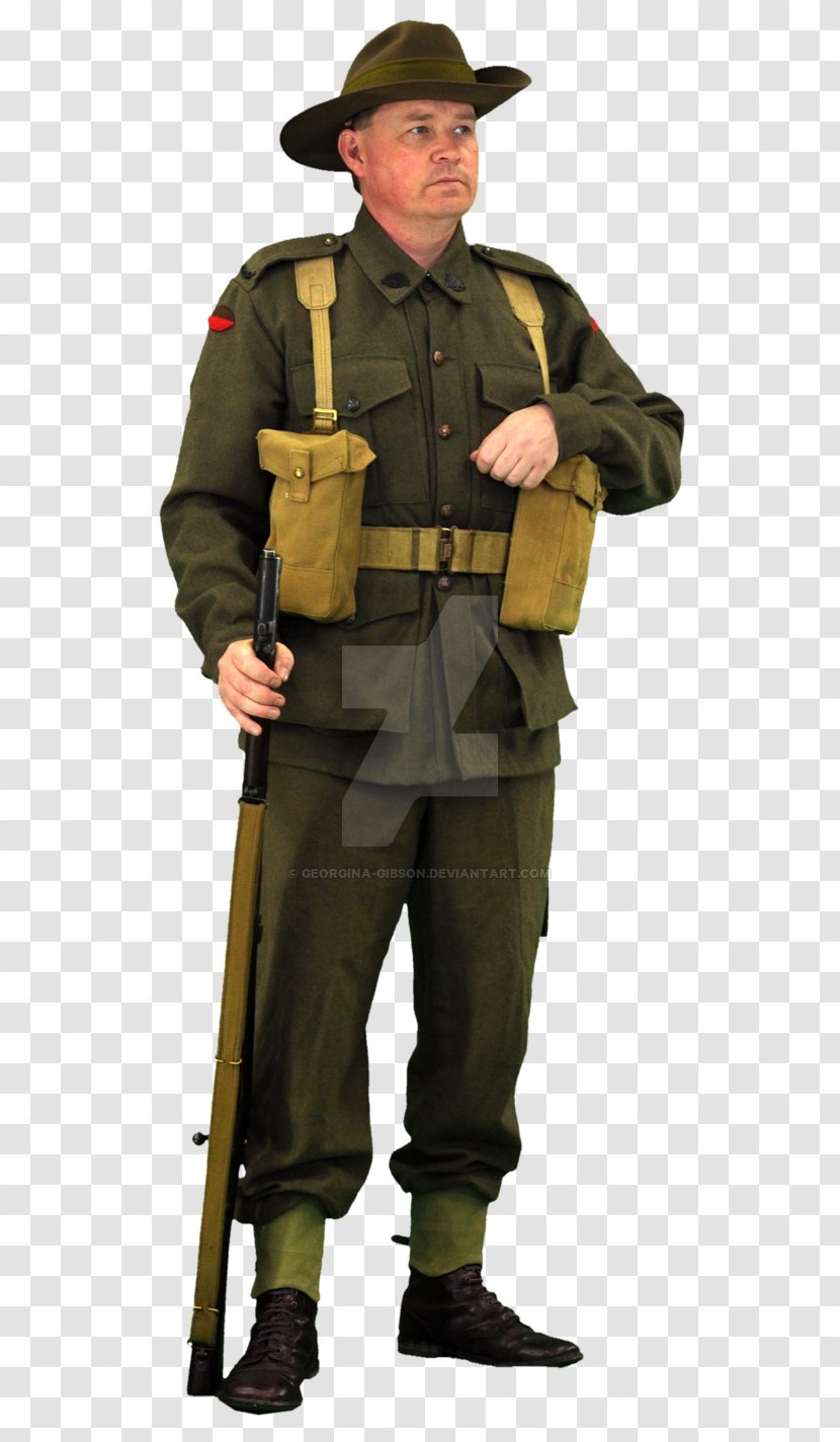 Second World War First Soldier Military Uniform - Costume - Soldiers Transparent PNG