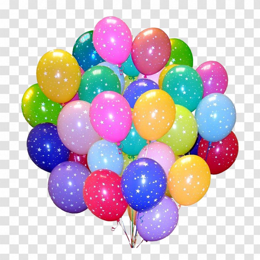 Toy Balloon Gift Birthday Holiday - Flower Bouquet Transparent PNG
