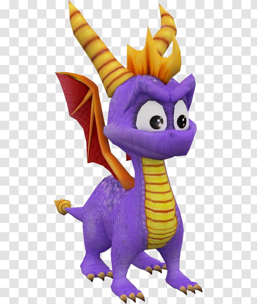 Spyro: Enter The Dragonfly Spyro Dragon Year Of Legend A New Beginning Eternal Night - Gamecube Transparent PNG