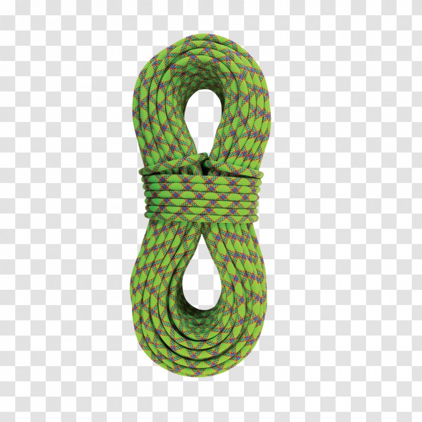 Dynamic Rope Climbing Sterling Company. Inc. Static - Edelrid Transparent PNG