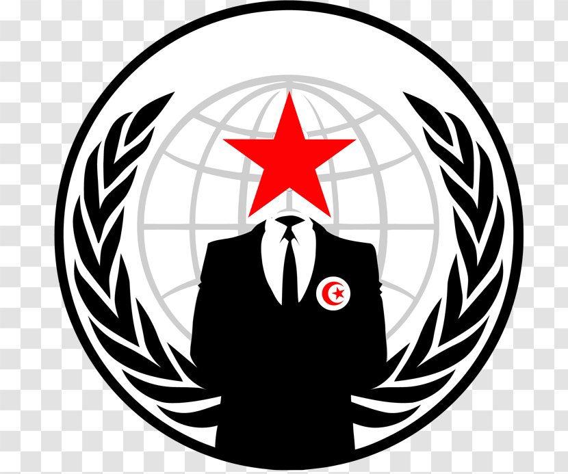 Anonymous Guy Fawkes Mask Security Hacker Hacktivism - Logo Transparent PNG