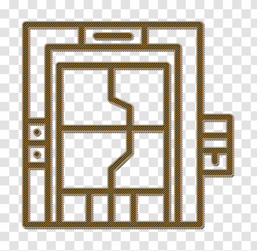 Space Icon Door Icon Transparent PNG