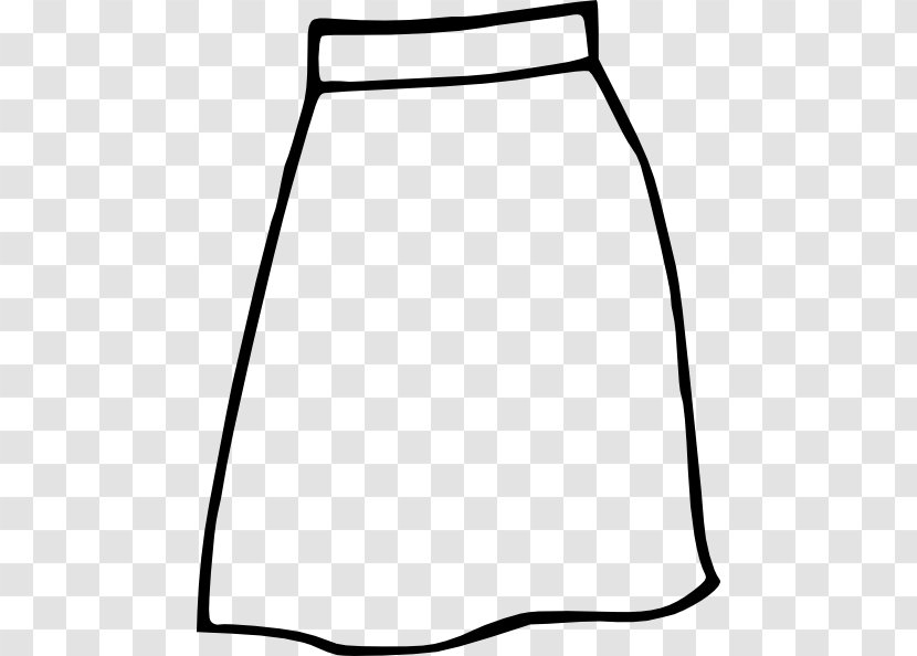 Denim Skirt Dress Clip Art - Rectangle - Cliparts Transparent PNG