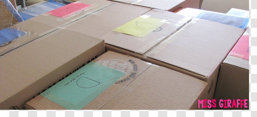 Box Paper Cardboard Carton Plastic - Room - Class Transparent PNG