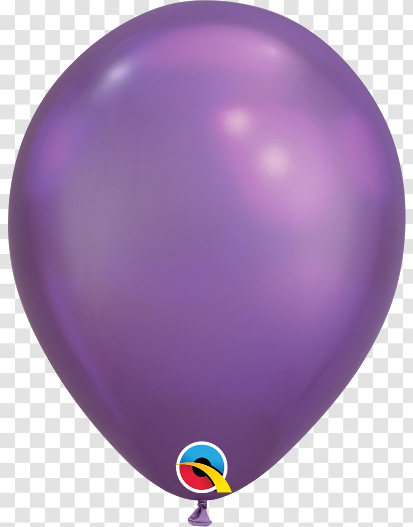 Balloon Modelling Violet Color Red - Purple Agate Transparent PNG