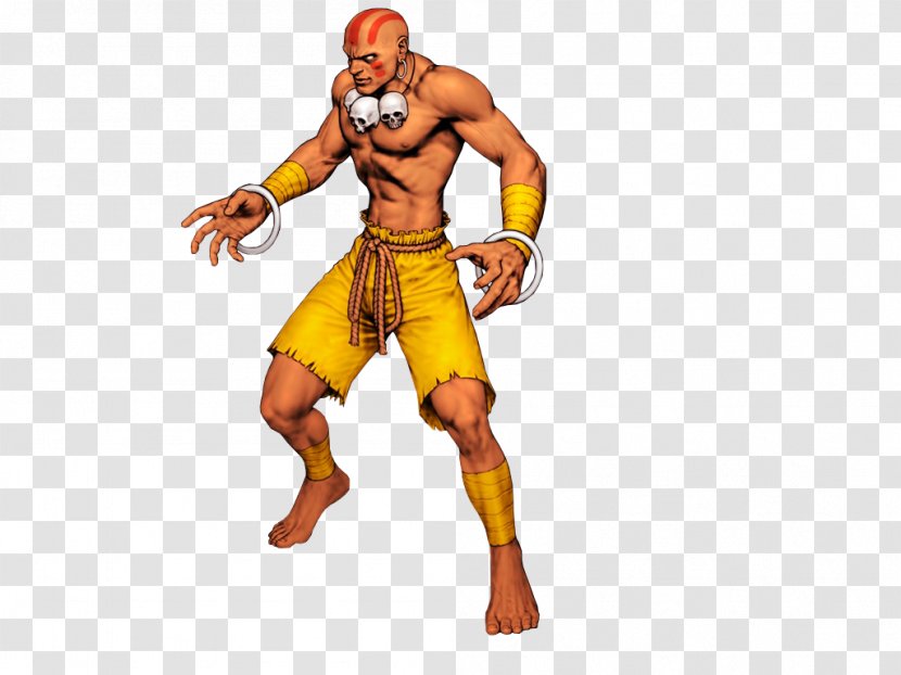 Street Fighter II: The World Warrior Dhalsim Character Video Game - Figurine - Sword Transparent PNG