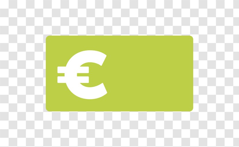 Emoji Euro Sign Symbol Banknote - Rectangle Transparent PNG
