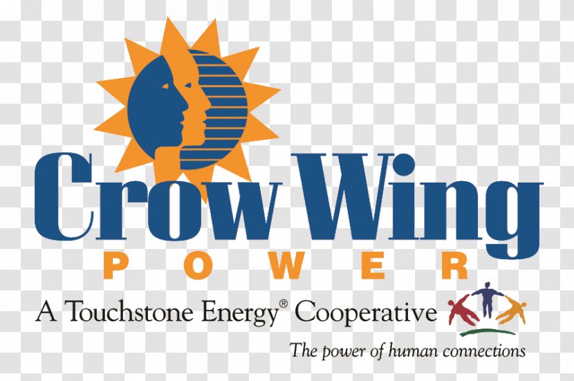 Brainerd Crow Wing Power Logo Baxter Organization - Pay Attention Transparent PNG