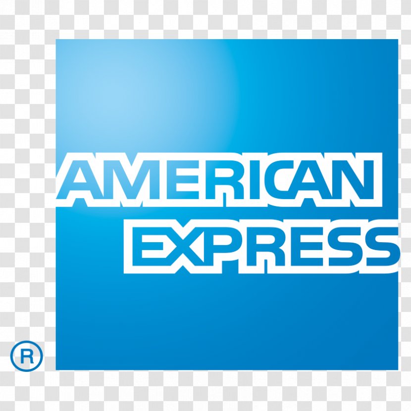 Logo American Express Credit Card Bank Brand Transparent PNG