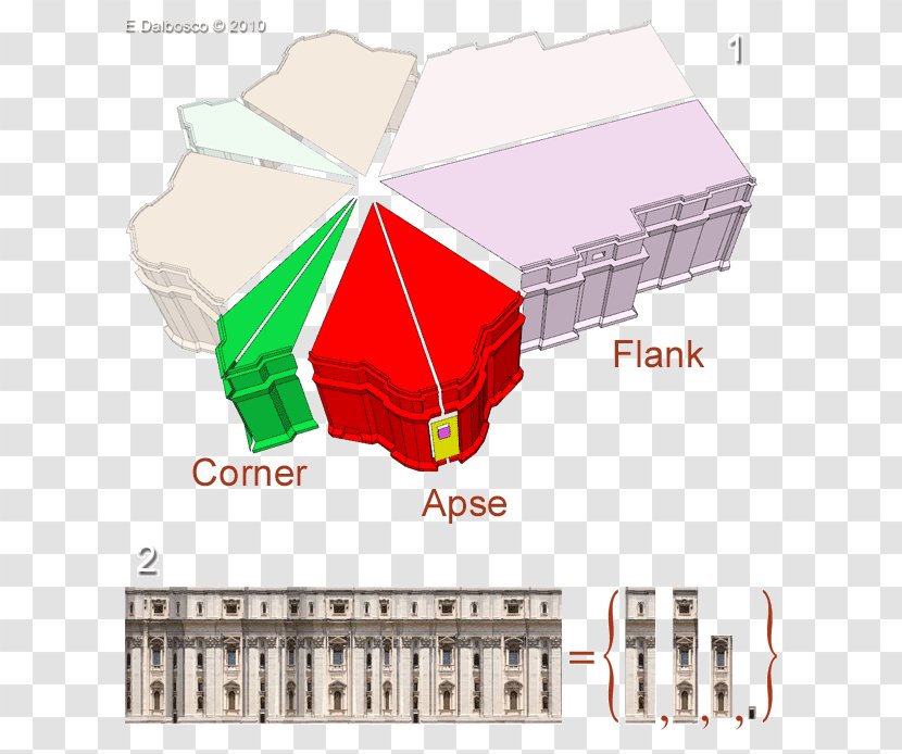 Old St. Peter's Basilica Colonnade 3D Warehouse - Sketchup - St Peters Square Transparent PNG