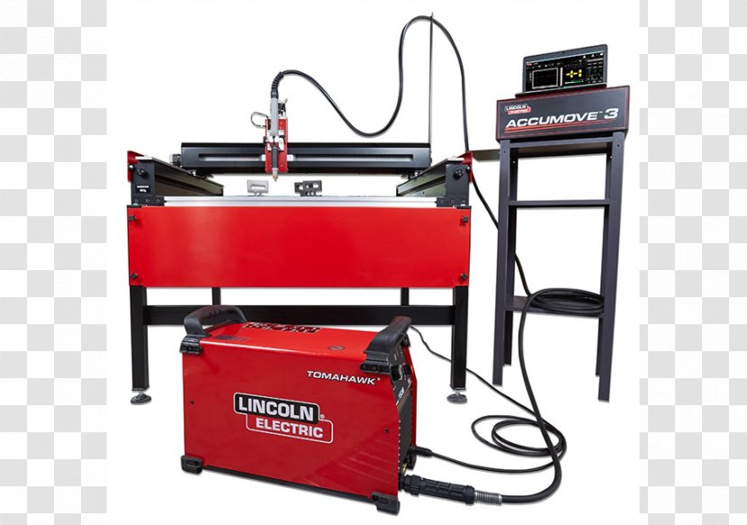 Plasma Cutting Machine Steel - Lincoln Electric System Transparent PNG