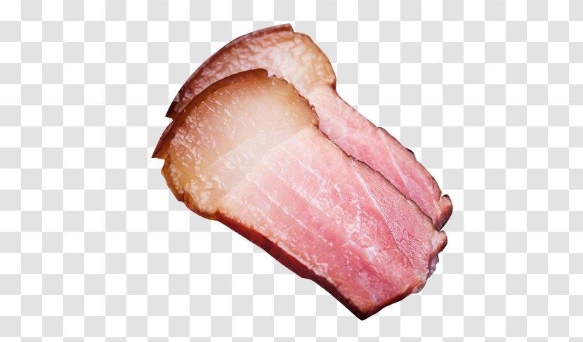 Back Bacon Ham Prosciutto Food - Watercolor - Sichuan Transparent PNG