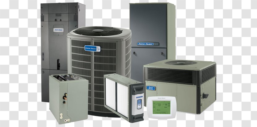 Furnace HVAC Air Conditioning Heating System Refrigeration - Indoor Quality - Home Appliance Transparent PNG