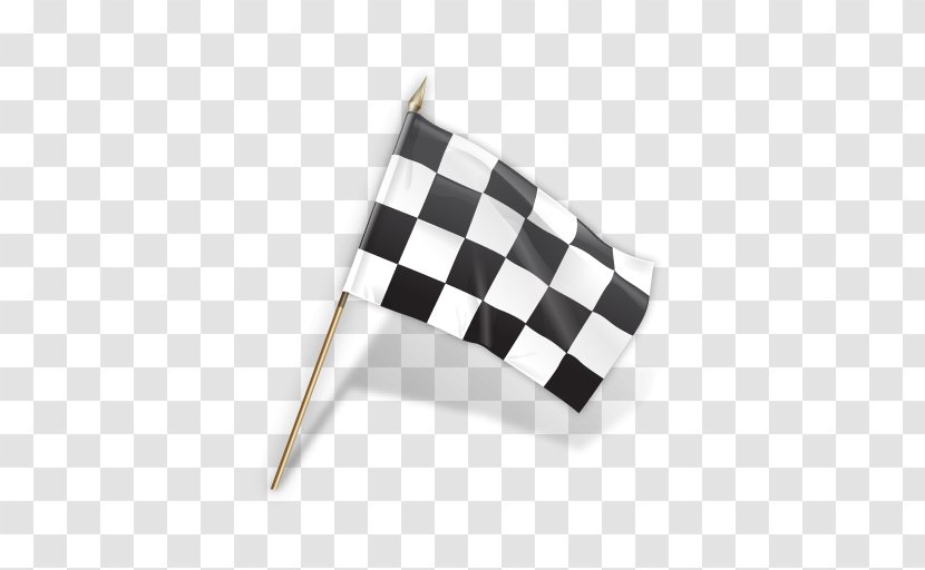 Racing Flags Auto Drapeau à Damier - Flag Transparent PNG