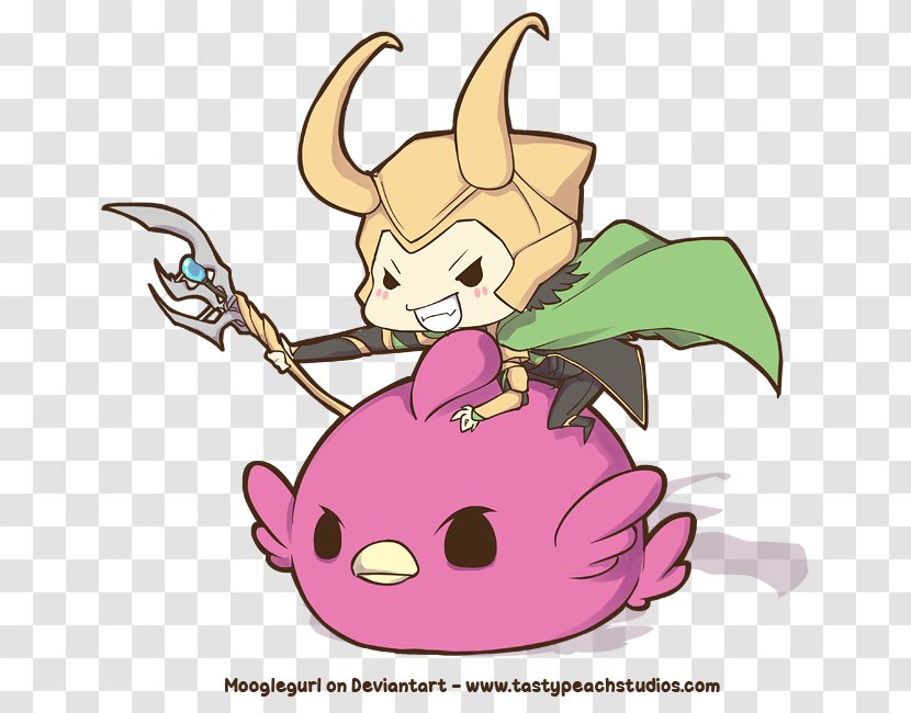 Loki Studio Ghibli Art Avengers - Cartoon Transparent PNG