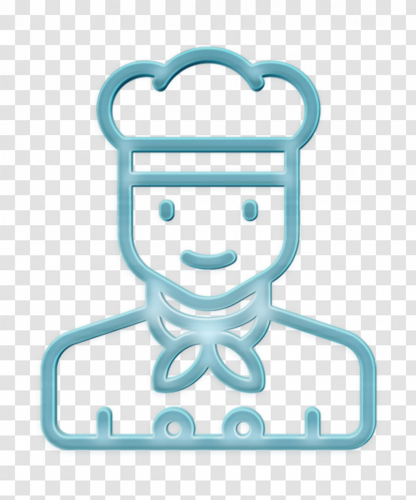 Restaurant Elements Icon Chef Icon Cooker Icon Transparent PNG