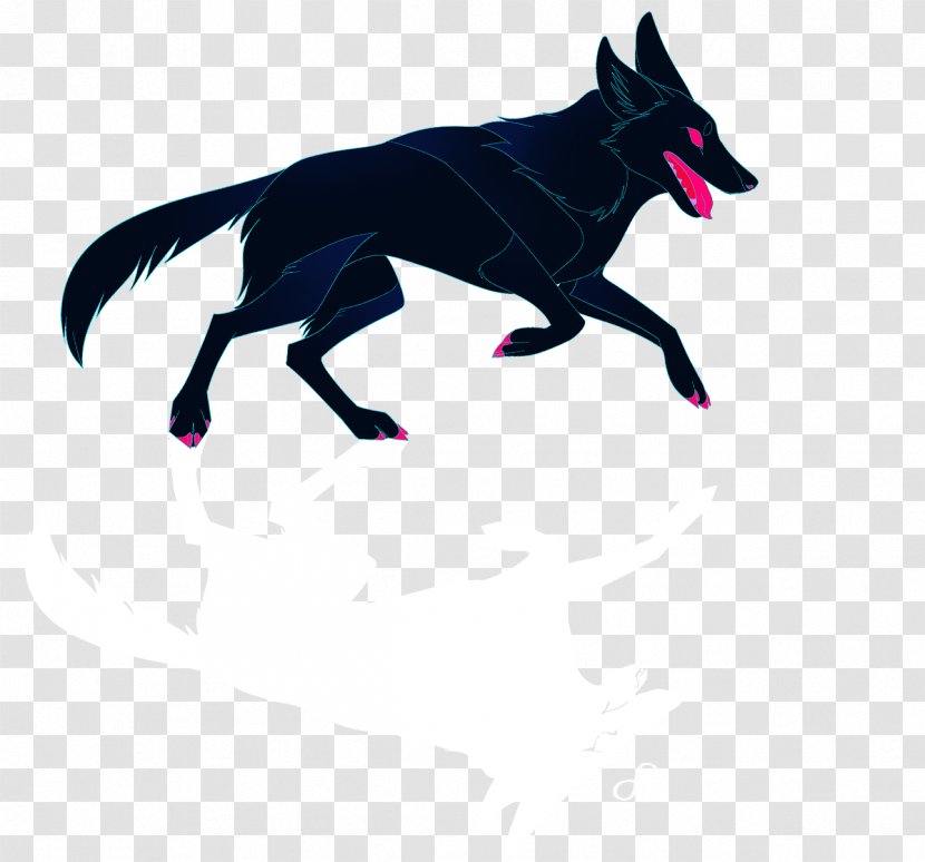 Dog Snout Character Tail - Mane Transparent PNG