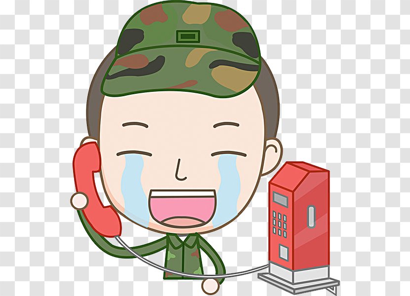 Soldier Military Uniform Angkatan Bersenjata - Soldiers On The Phone Transparent PNG