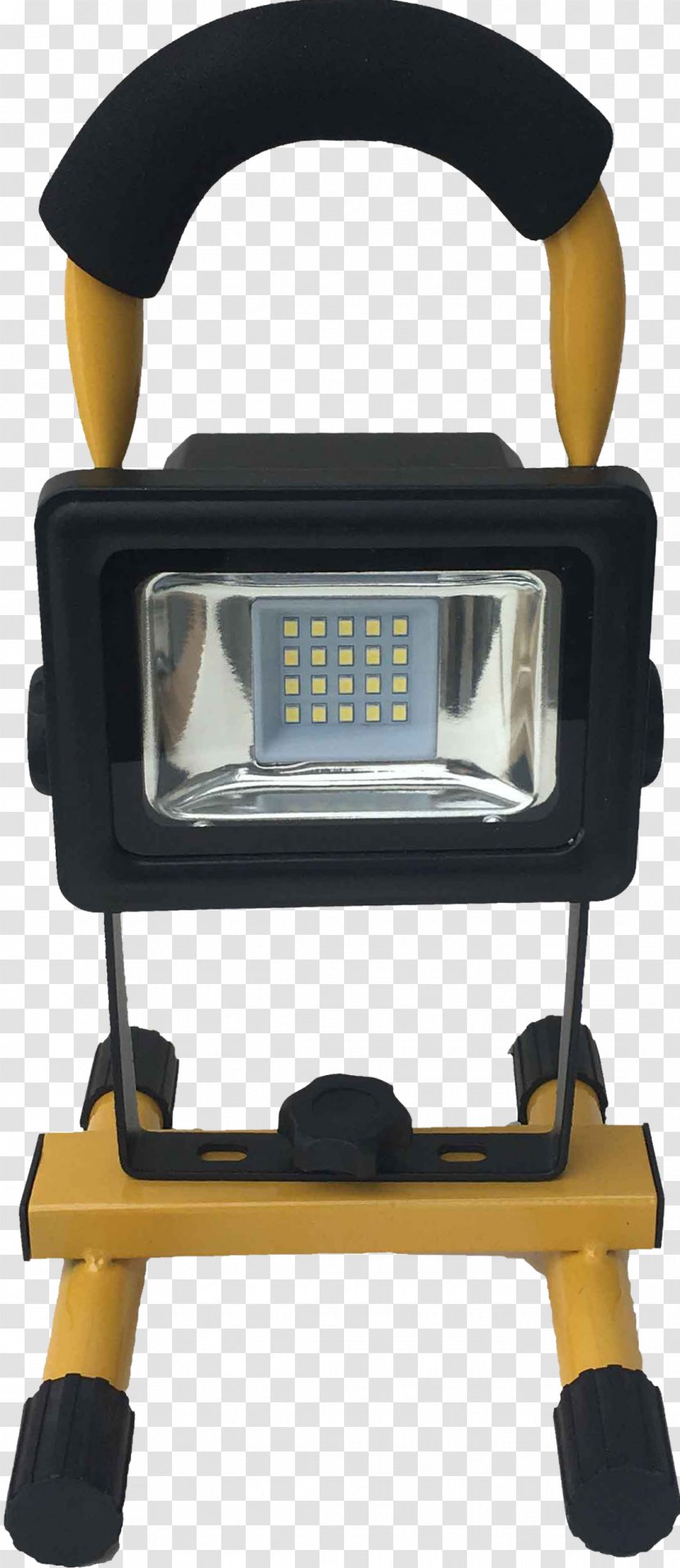 Light-emitting Diode Bouwlamp Floodlight LED Lamp - Rechargeable Battery Transparent PNG