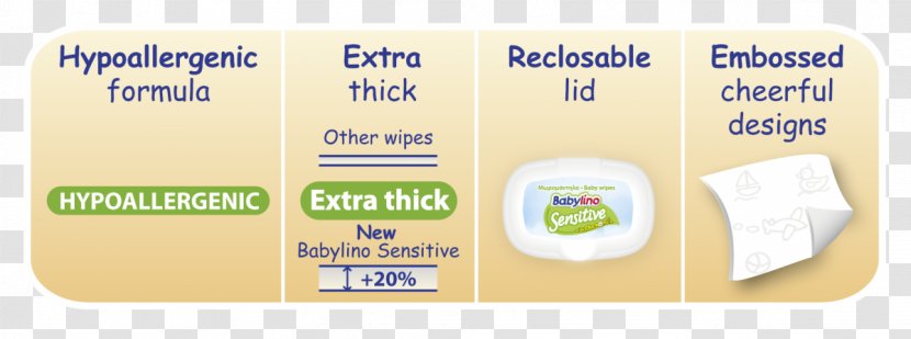 Paper Service Brand Font - Text - Baby Wipes Transparent PNG