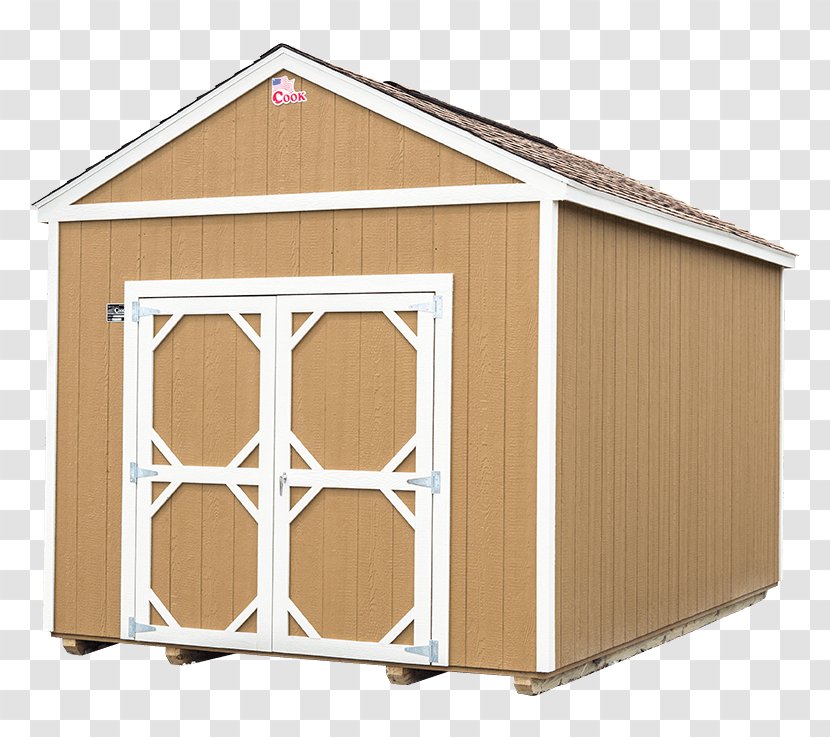 Shed Portable Building Warehouse Barn - Cook Warehouses Transparent PNG