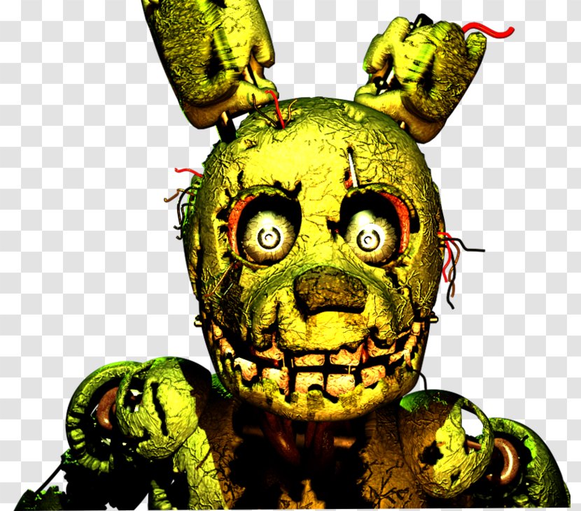 Five Nights At Freddy's 3 4 2 Game - Fictional Character - Membrane Winged Insect Transparent PNG