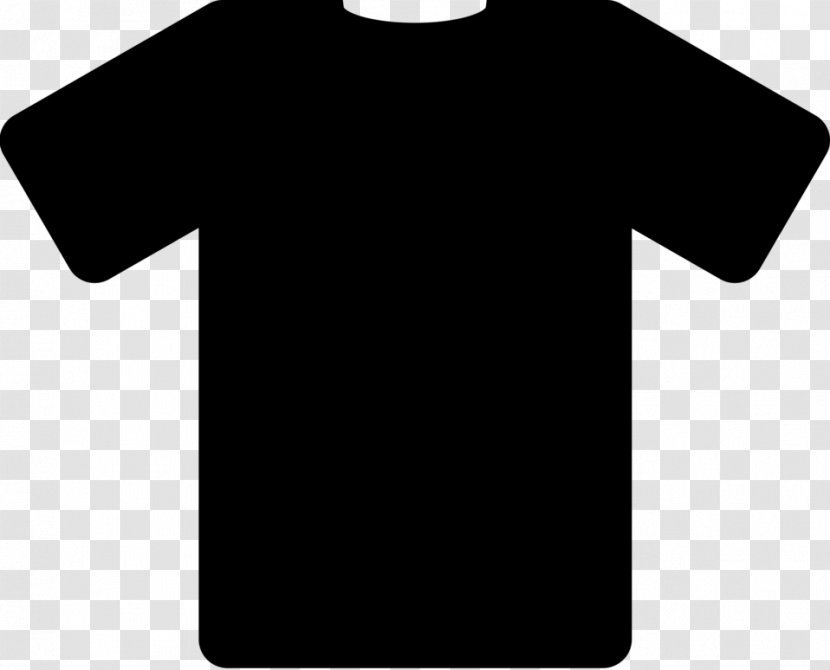 Icons T-Shirt Clothing Fashion - Pants - Black Tshirt Transparent PNG