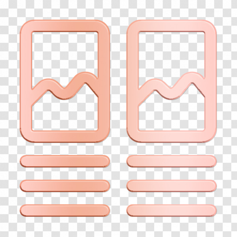 Wireframe Icon Ui Icon Transparent PNG