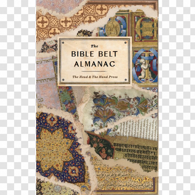 The Bible Belt Almanac Asteroid Head & Hand Press Kensington Homestead - Storytelling Transparent PNG