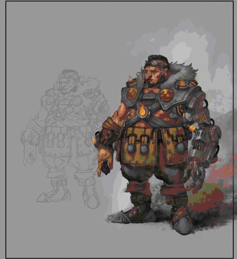 Black Gold Online Dwarf Massively Multiplayer Role-playing Game Tephra: The Steampunk RPG - Fictional Character Transparent PNG