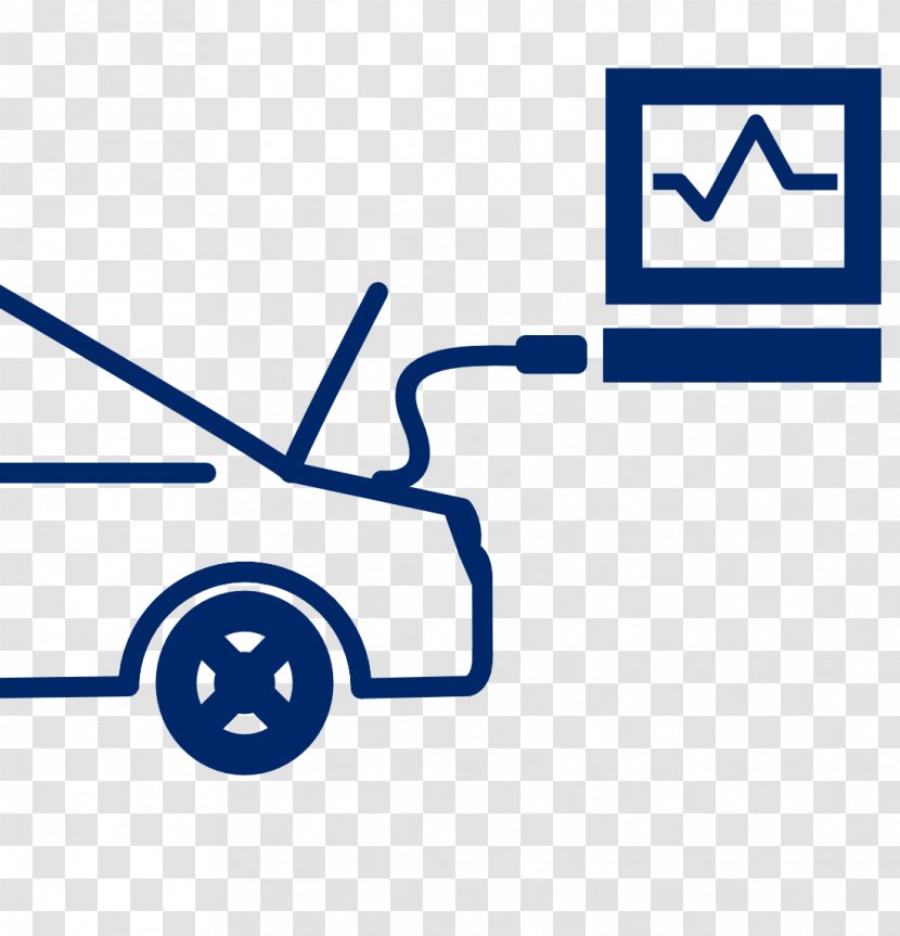 Car Computer Motor Vehicle Service Maintenance - Vector Auto Repair Transparent PNG
